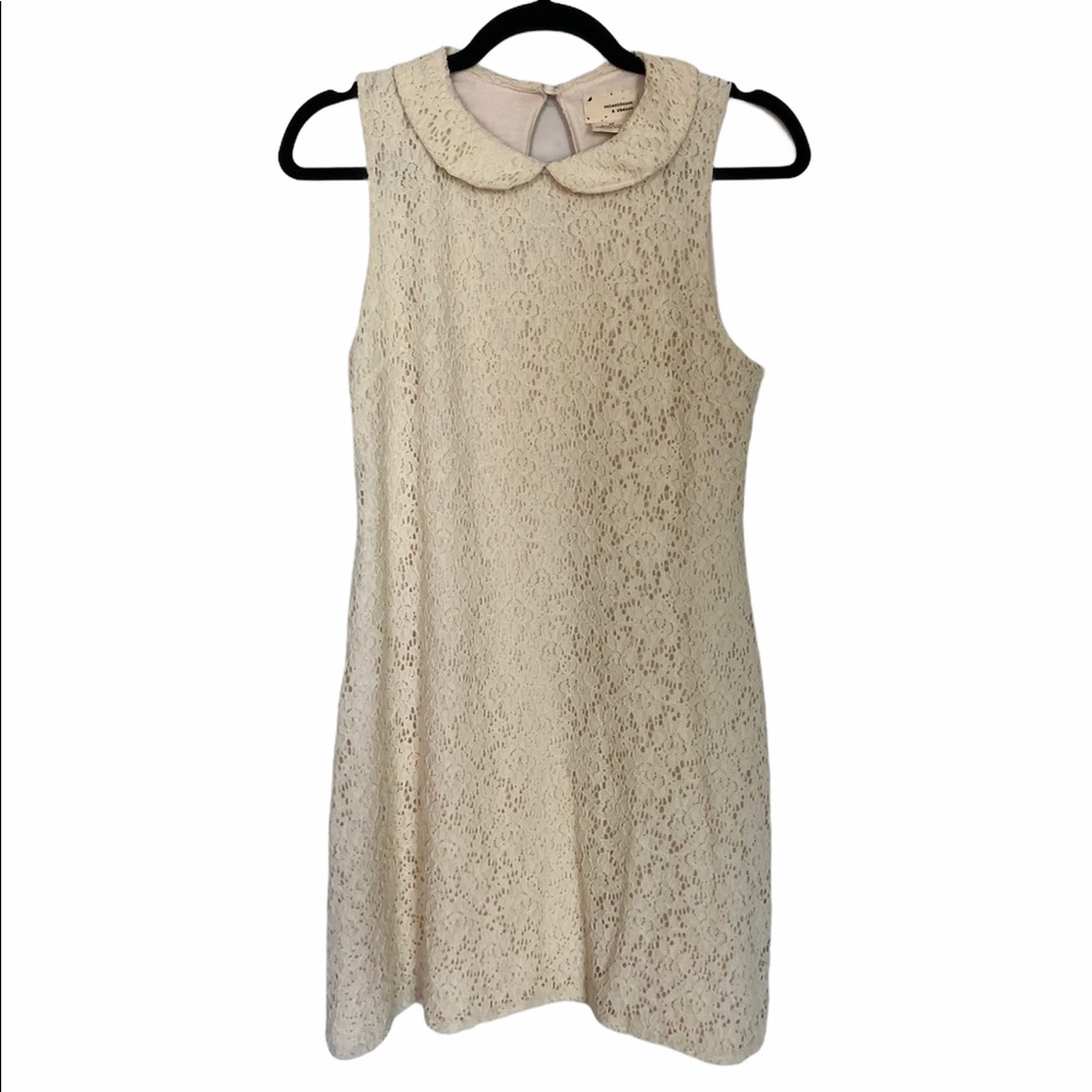 Coincidence & Chance White Lace Dress